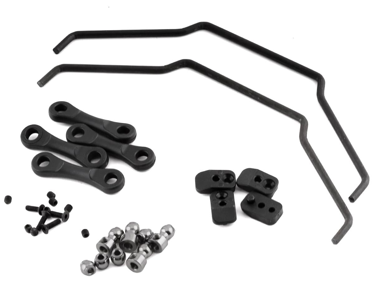 LOS254065 Losi Front and Rear Sway Bar Set, DBXL 2.0, DBXL-E 2.0 Losi
