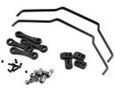 LOS254065 Losi Front and Rear Sway Bar Set, DBXL 2.0, DBXL-E 2.0 Losi