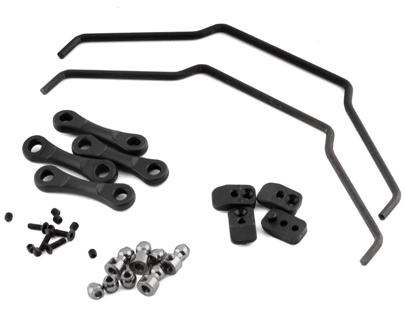 LOS254065 Losi Front and Rear Sway Bar Set, DBXL 2.0, DBXL-E 2.0