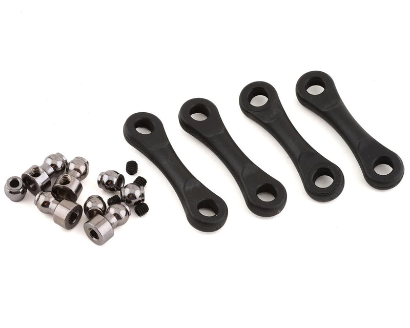 LOS254073 Losi Sway Bar Links and Balls, DBXL 2.0