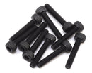 LOS255009 Losi Cap Head Screws, Stl, BO, M3 x 16mm (10) Losi