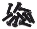 LOS255014 Losi Button Head Screws, Stl, BO, M4 x 14mm (10) Losi