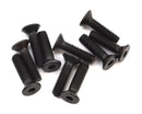 LOS255017 Losi M4x16mm Flat Head Screws, 10pcs, DBXL 2.0 Losi