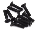 LOS255020 Losi Flat Head Screws, Stl, BO, M4 x 18mm (10) Losi