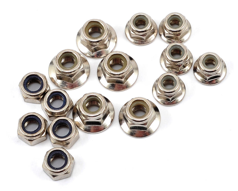 LOS256000 Losi Locknut, Set, 15pcs, DBXL 2.0, DBXL-E 2.0