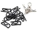 LOS256005 Losi Body Clip Set, 10pcs Large, 4pcs Small, DBXL 2.0 Losi