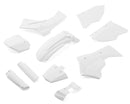 LOS260005 Losi White Plastics with Wraps, ProMoto-MX Losi