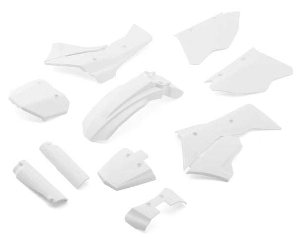 Losi White Plastics with Wraps, ProMoto-MX