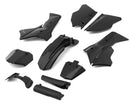 LOS260006 Losi Black Plastics with Wraps, ProMoto-MX Losi