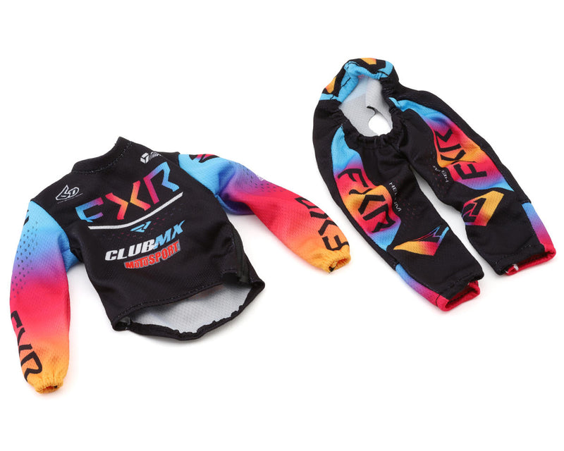 LOS260009 Losi Rider Jersey Set, ClubMX, ProMoto-MX