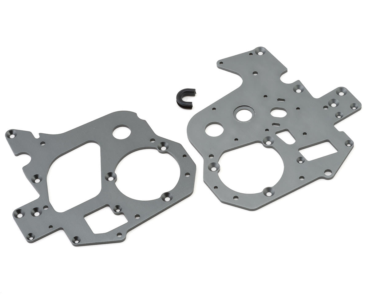 LOS261002 Losi Chassis Plate Set, Aluminium, ProMoto-MX Losi