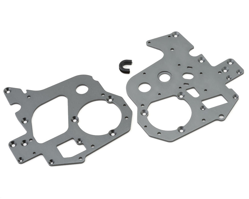 LOS261002 Losi Chassis Plate Set, Aluminium, ProMoto-MX