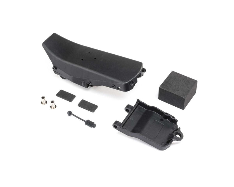 LOS261003 Losi Seat and Battery Box Set, ProMoto-MX