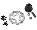 LOS262013 Losi Complete Front Hub Assembly, ProMoto-MX Losi