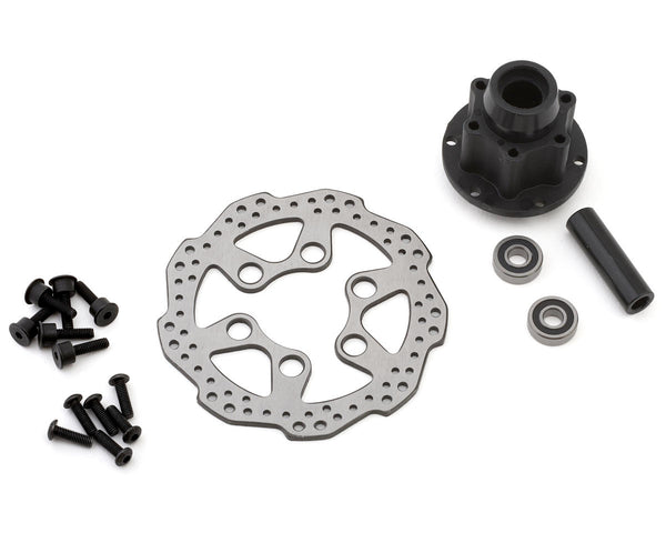 Losi Complete Front Hub Assembly, ProMoto-MX