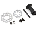 LOS262014 Losi Complete Rear Hub Assembly, ProMoto-MX Losi