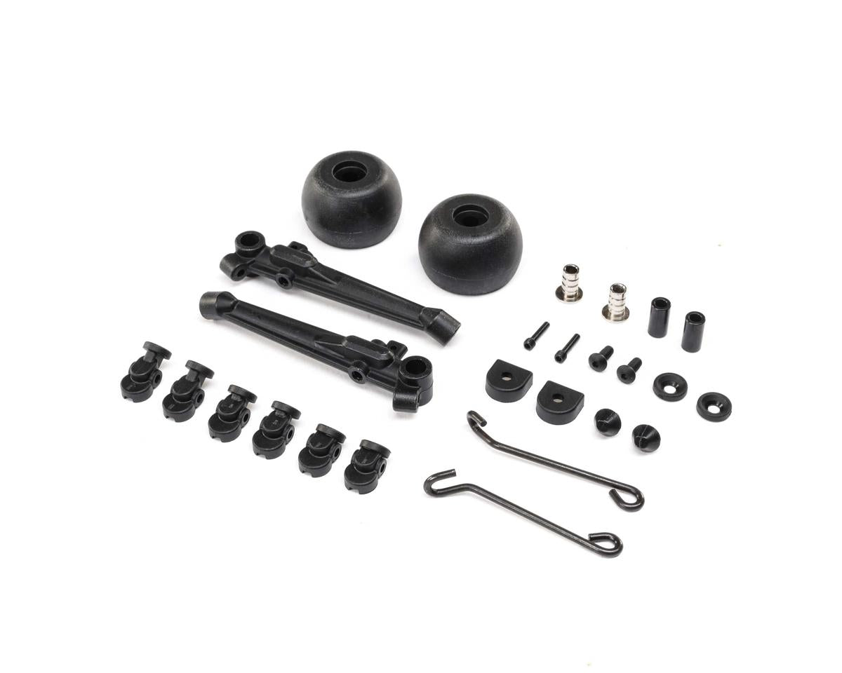 LOS264002 Losi Lean Bar Set with Hardware, ProMoto-MX Losi