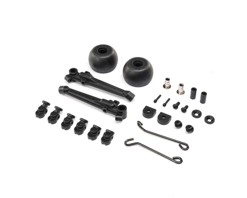 LOS264002 Losi Lean Bar Set with Hardware, ProMoto-MX