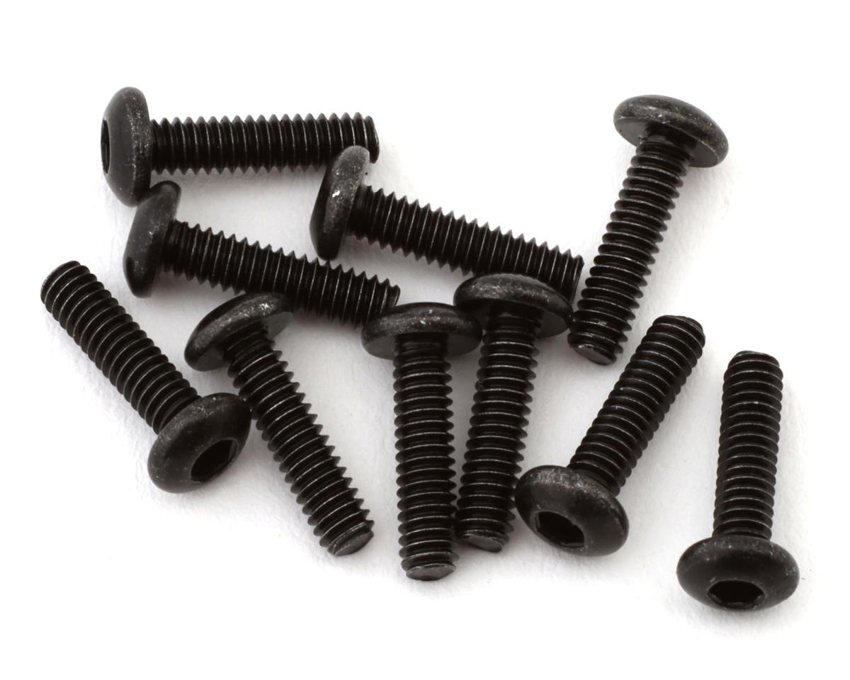 LOS265000 Losi M2 x 8mm Button Head Screws, 10pcs Losi