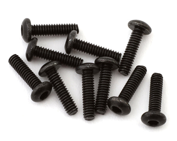 LOS265000 Losi M2 x 8mm Button Head Screws, 10pcs