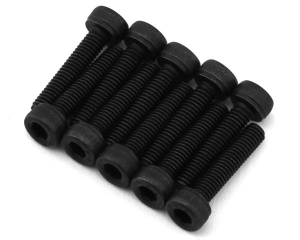 LOS265001 Losi M3 x 14mm Cap Head Screws, 10pcs