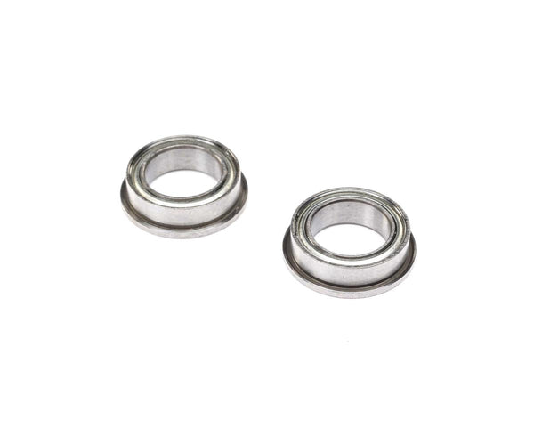 LOS267000 Losi 8 x 12 x 3.5mm Rubber Flanged Ball Bearings, 2pcs