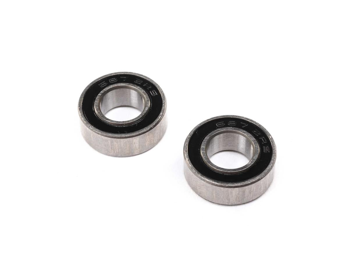 LOS267002 Losi 7 x 14 x 5mm Rubber Sealed Ball Bearings, 2pcs Losi
