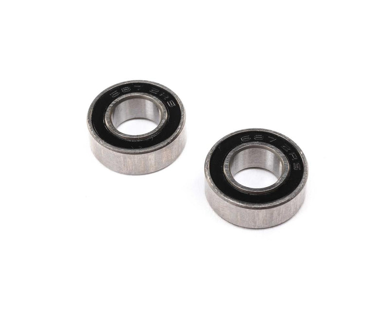 LOS267002 Losi 7 x 14 x 5mm Rubber Sealed Ball Bearings, 2pcs