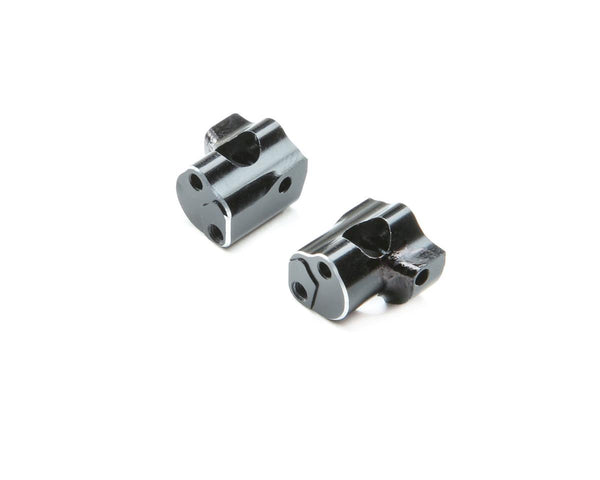 LOS311003 Losi Aluminium 0 Degree Caster Blocks, Mini T 2.0