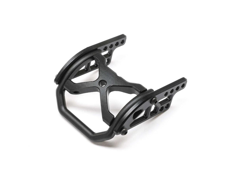 LOS311019 Losi Wheelie Bump, Black Aluminium, Mini LMT