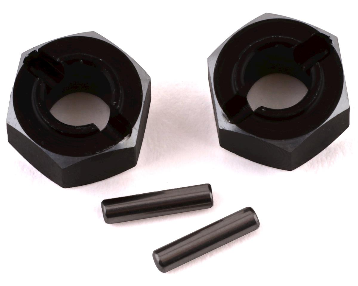 LOS312004 Losi Aluminium Rear Hex Set, Mini T 2.0 Losi