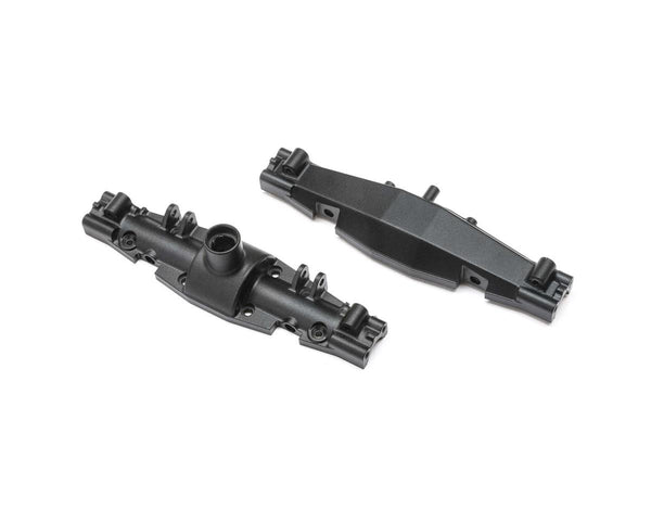 LOS312008 Losi Axle Housing Set, Black Aluminium, Mini LMT