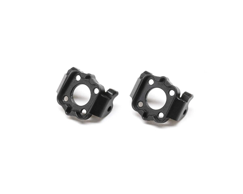 LOS314012 Losi 5-Deg Spindle Carrier Set, Black Aluminium, Mini LMT