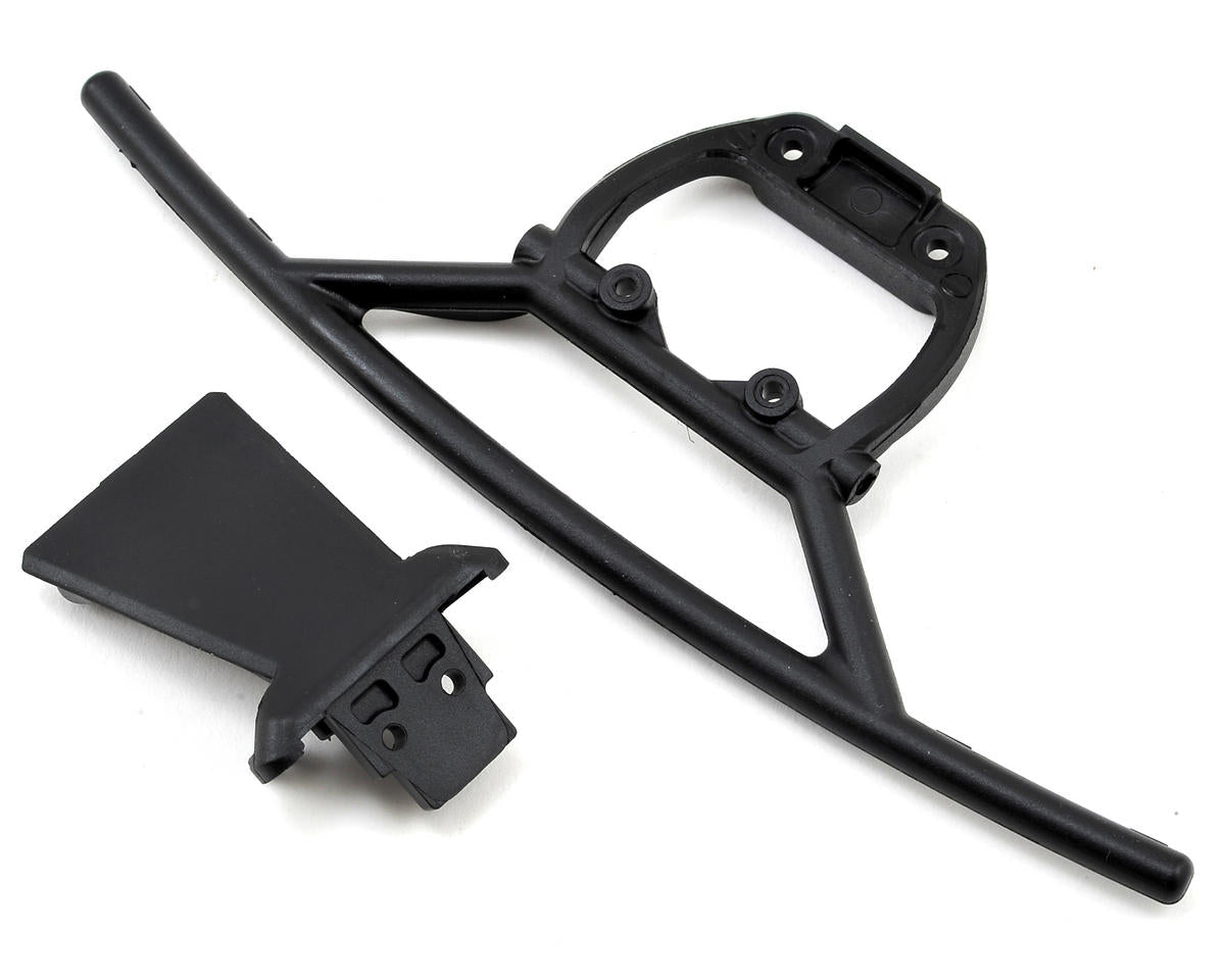 LOS321009 Losi Front Bumper and Skid Plate, Baja Rey Losi