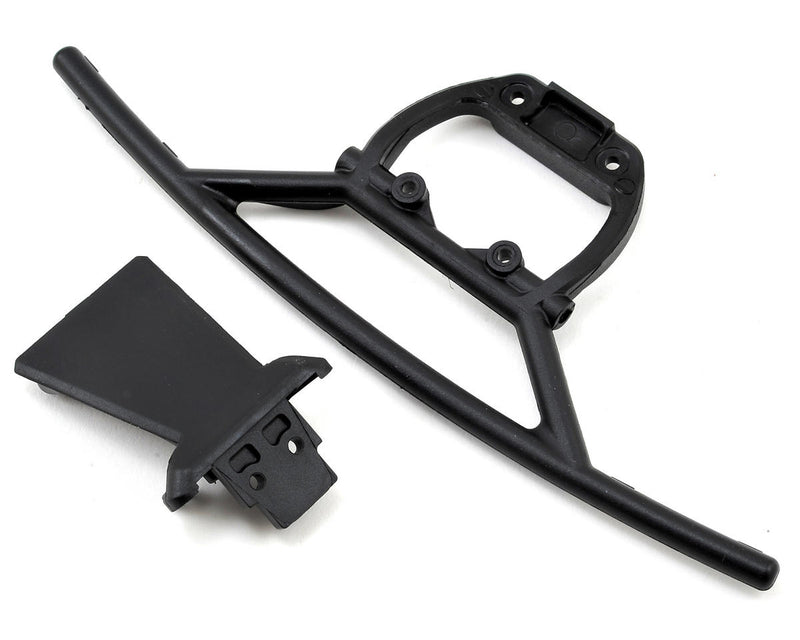 LOS321009 Losi Front Bumper and Skid Plate, Baja Rey