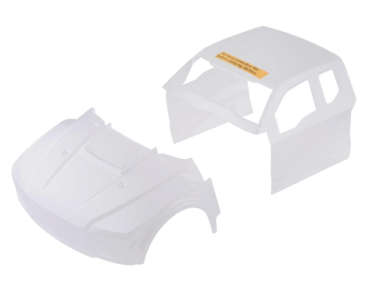 LOS330005 Losi Ford Raptor Body Set, Clear Losi
