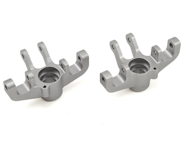 LOS334001 Losi Aluminum Front Spindle Set, Baja Rey