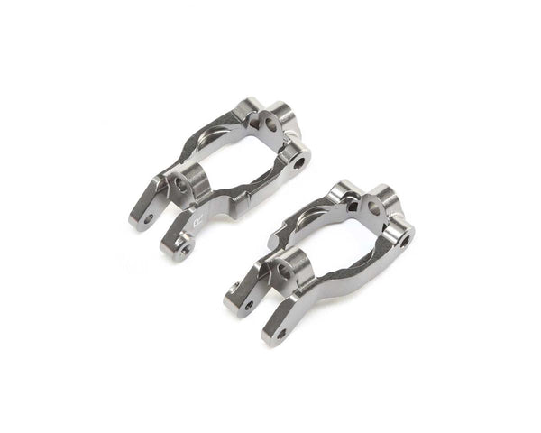 LOS334009 Losi Spindle Carrier Set, Aluminium, Rock Rey