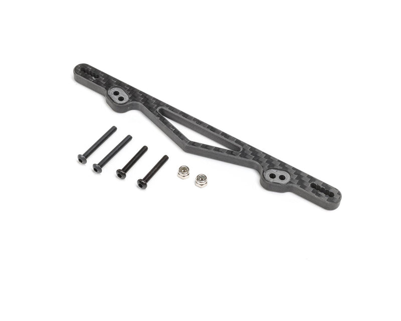 LOS334024 Losi Carbon Shock Tower Extension, 22S Drag