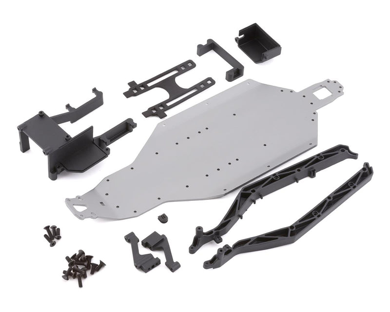 LOS338000 Losi Aluminum Chassis Conversion Kit, 22S SCT