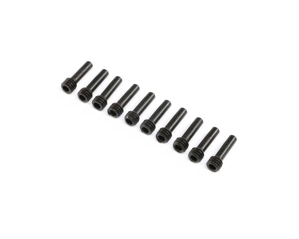 LOS343201 Losi 12mm Wheel Hex Screw Pin, 10pcs, LMT