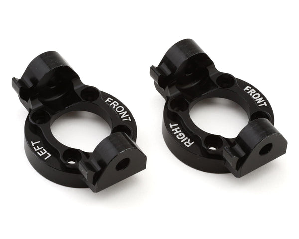 LOS344002 Losi Black Aluminium 0 Deg Spindle Carrier Pair, LMT, Tuned LMT