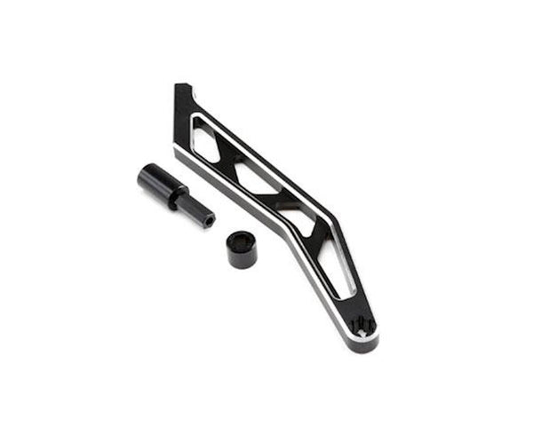 LOS351005 Losi MTXL Rear Chassis Brace, Alloy, Black