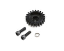 LOS352007 Losi 21T Pinion Gear, 1.5M and Hardware, 5ive-T 2.0 Losi