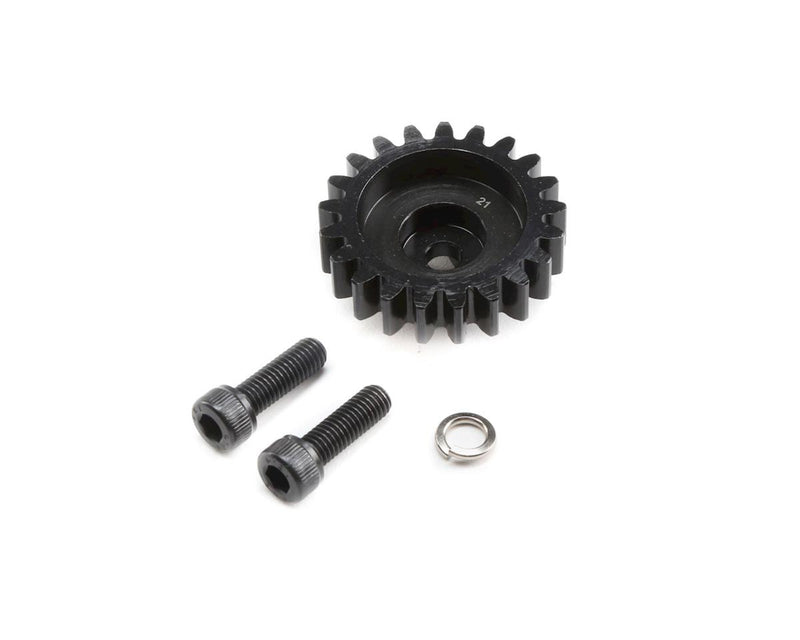 LOS352007 Losi 21T Pinion Gear, 1.5M and Hardware, 5ive-T 2.0