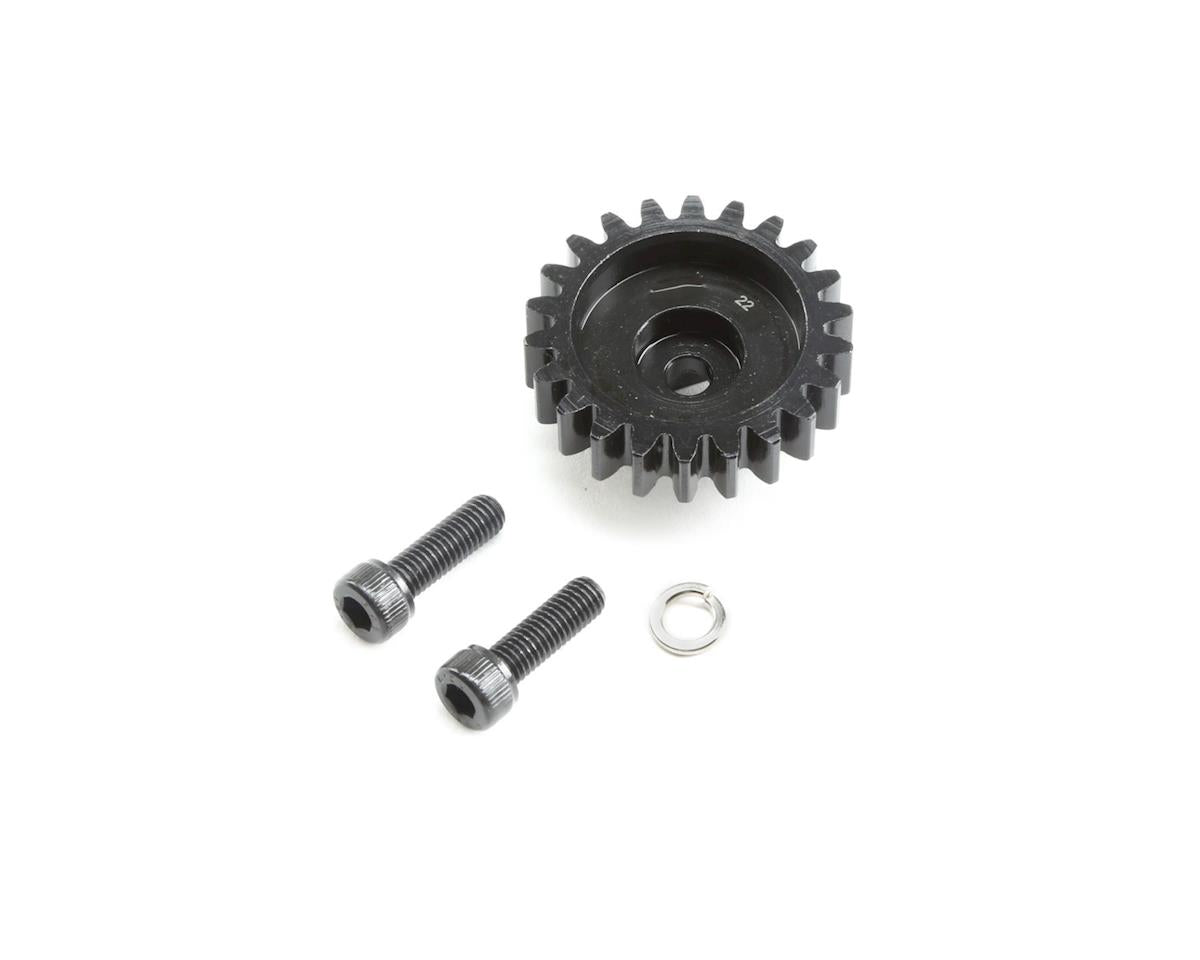 LOS352008 Losi 22T Pinion Gear, 1.5M and Hardware, 5ive-T 2.0 Losi