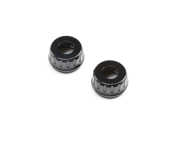 LOS353007 Losi Lower Shock Cap, Aluminium, 2pcs, 5ive-T