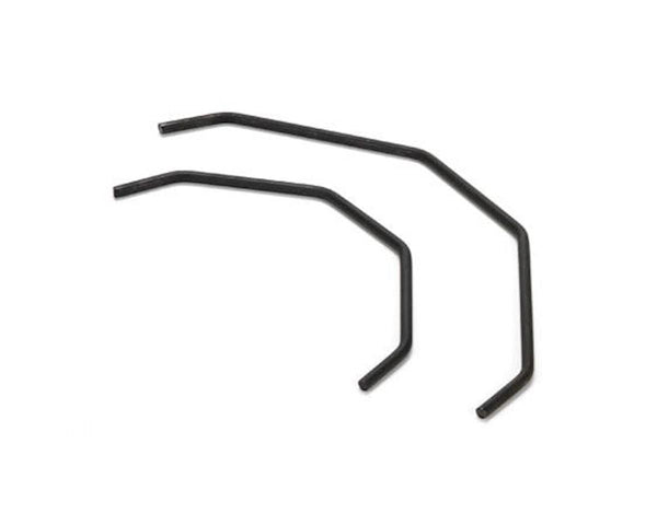 LOS354000 Losi Front and Rear Sway Bar Set, 4.8mm, 5T, Mini WRC