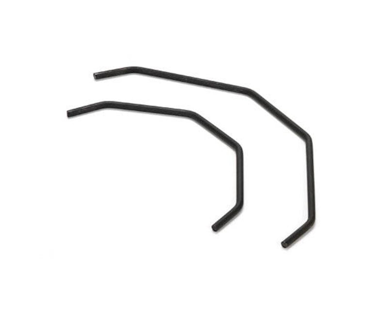 LOS354000 Losi Front and Rear Sway Bar Set, 4.8mm, 5T, Mini WRC