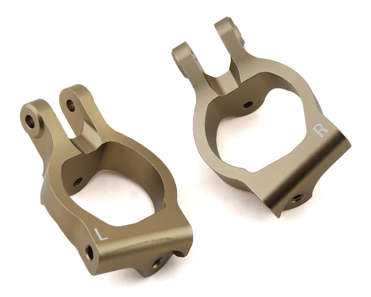 LOS354002 Losi Front Spindle Carrier Set, Aluminum- DBXL Losi
